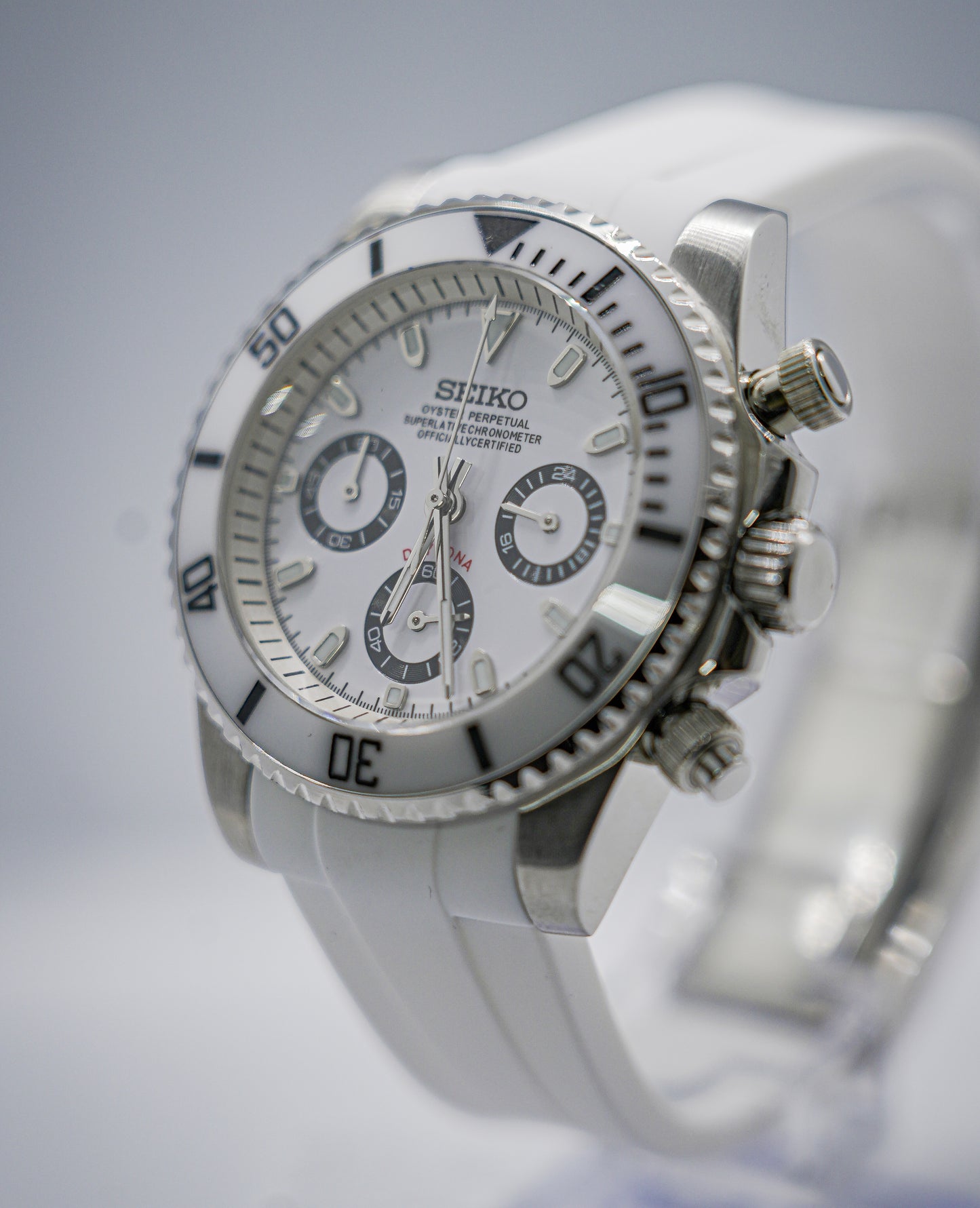 Polar Chronograph – Custom VK63 Build by MODISTRY