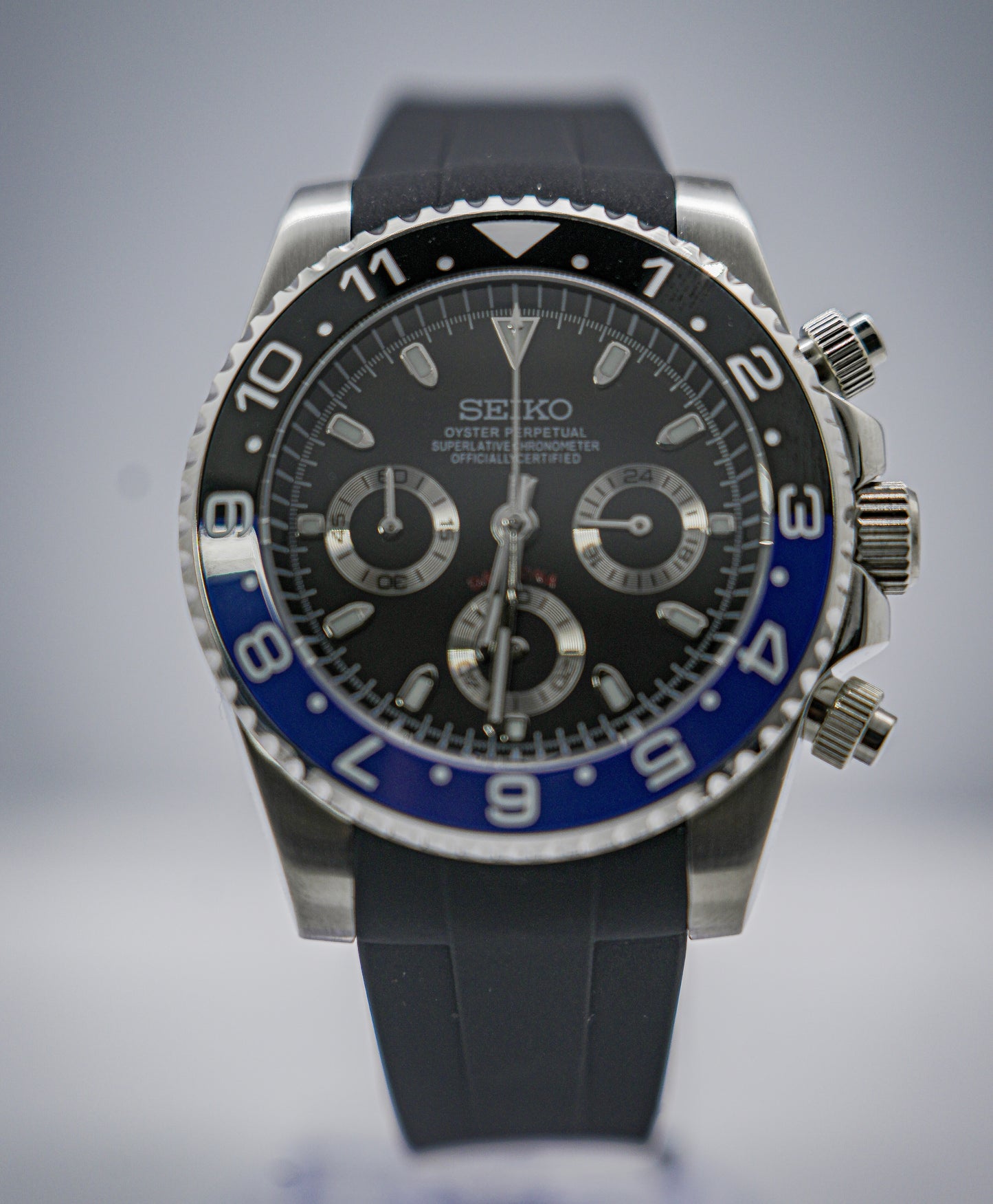 Midnight Phantom – Custom VK63 Chronograph by MODISTRY