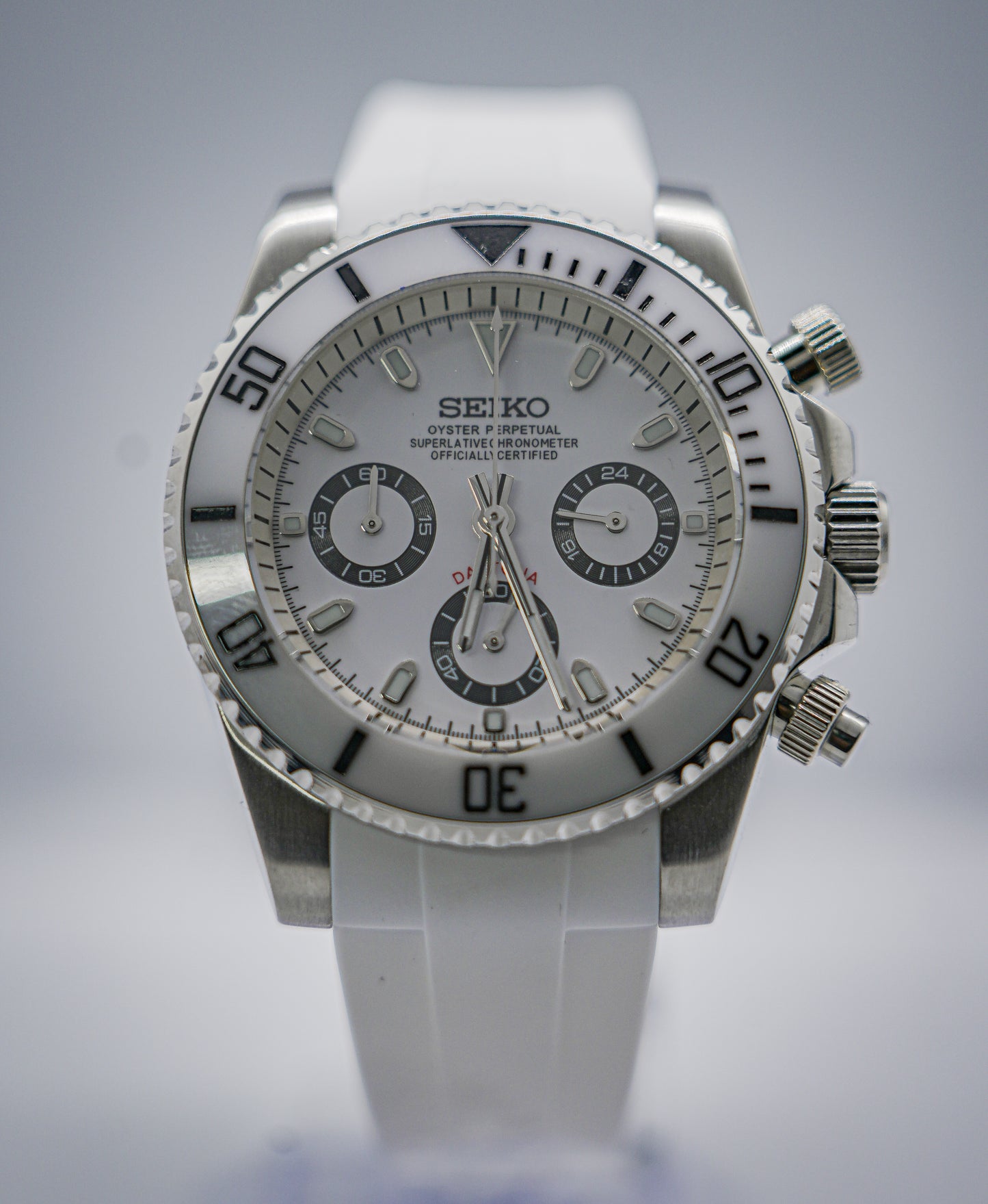 Polar Chronograph – Custom VK63 Build by MODISTRY