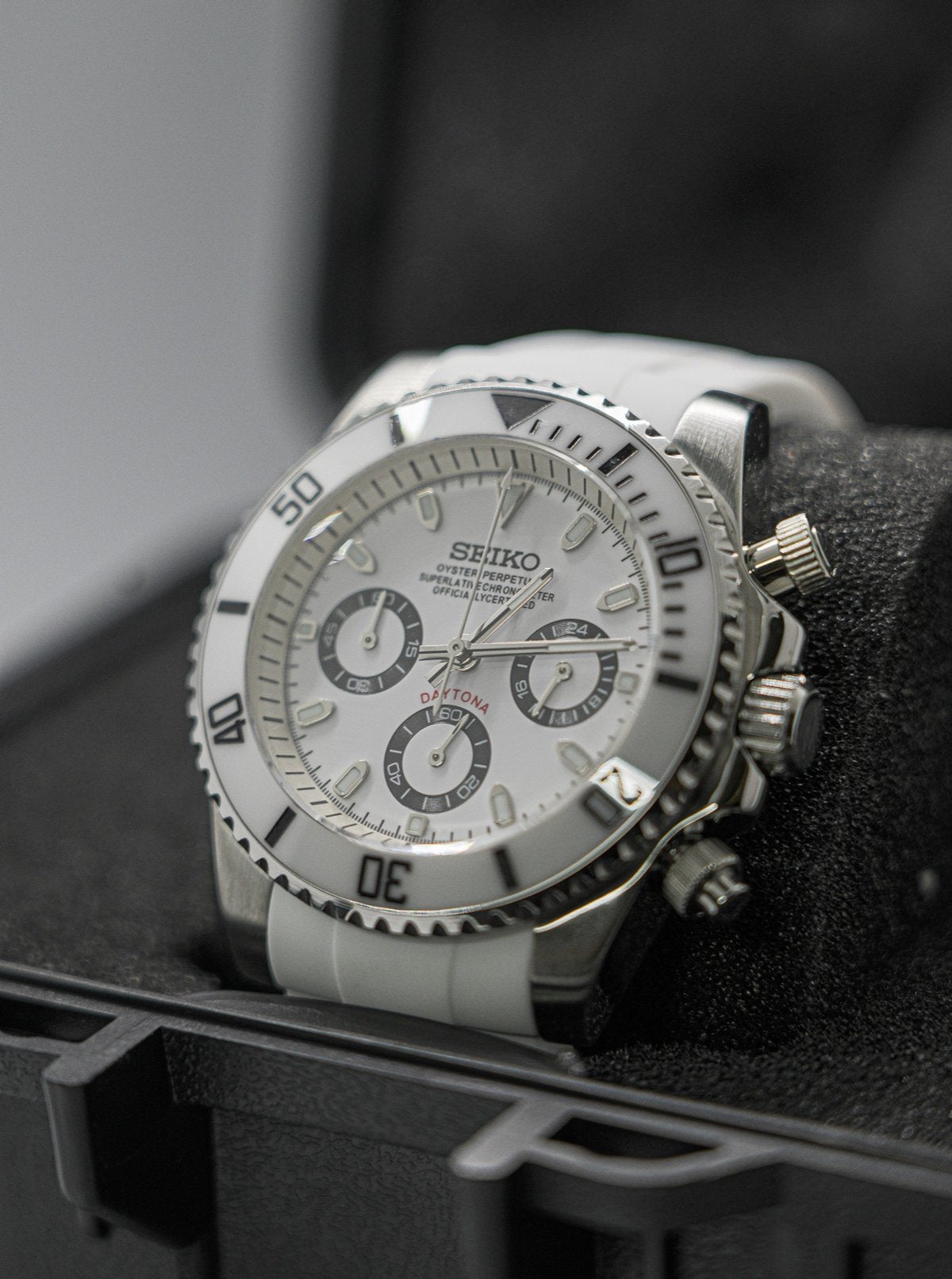 Polar Chronograph – Custom VK63 Build by MODISTRY