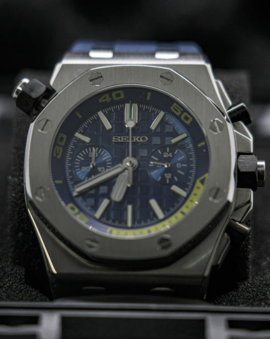 Apex Chronograph – Custom VK64 Build by MODISTRY