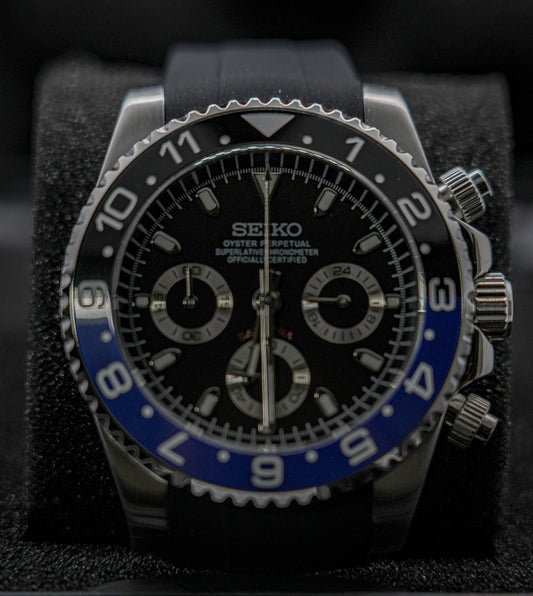 Midnight Phantom – Custom VK63 Chronograph by MODISTRY